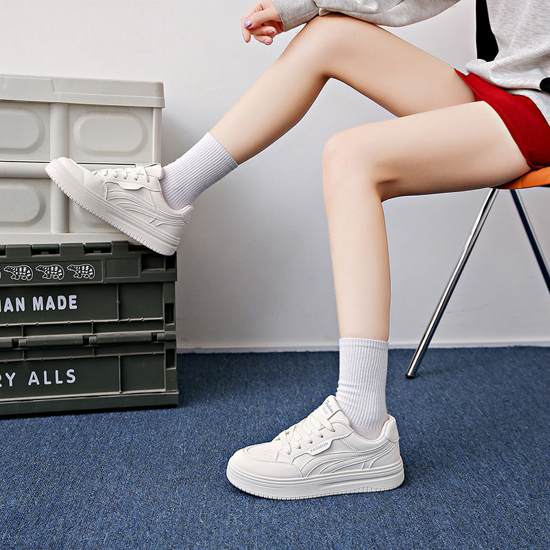 Damen Modische Freizeitsneakers mit dämpfender Sohle EB