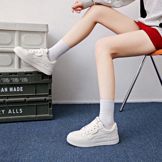 Damen Modische Freizeitsneakers mit dämpfender Sohle EB