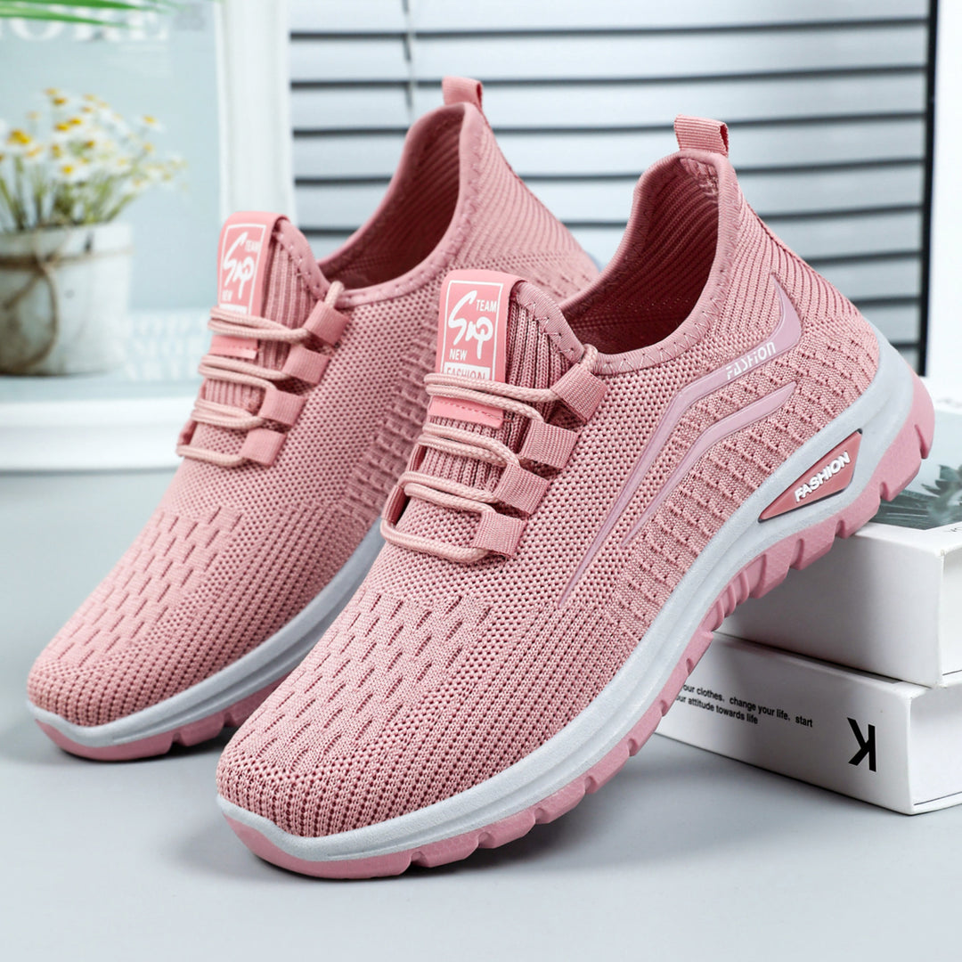 Damen Atmungsaktive Freizeitschuhe mit elastischen Einsätzen EB
