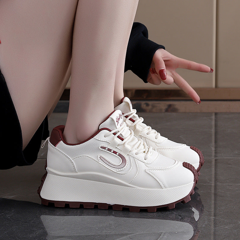 Damen Sportliche Lauf-Sneaker mit rutschfester Sohle und dämpfendem Komfort EB