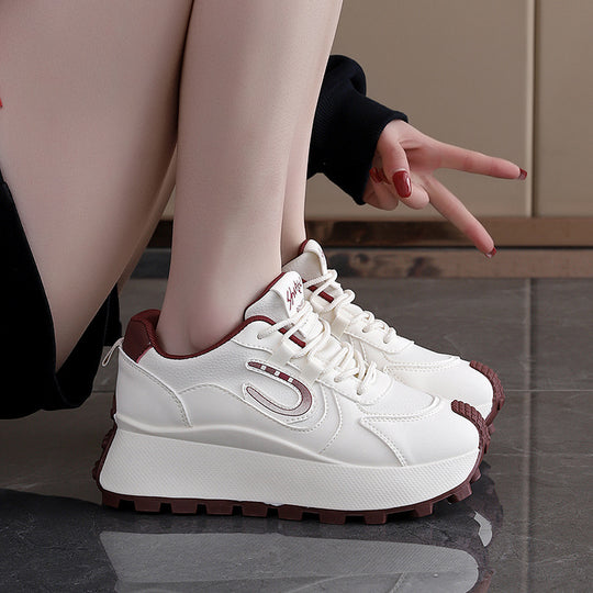 Damen Sportliche Lauf-Sneaker mit rutschfester Sohle und dämpfendem Komfort EB