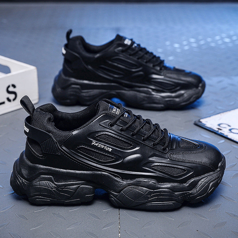 Damen Modische Sneakers mit stoßdämpfendem Sohlenprofil und atmungsaktivem Obermaterial EB