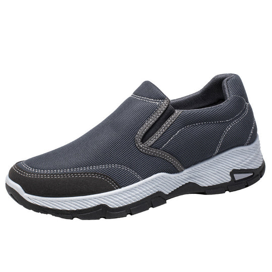 Damen Komfortable Slip-On Sneakers mit atmungsaktiver Struktur EB