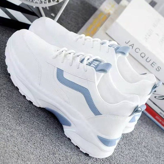 Damen Komfortable Sneaker mit atmungsaktiver Obermaterialkonstruktion EB