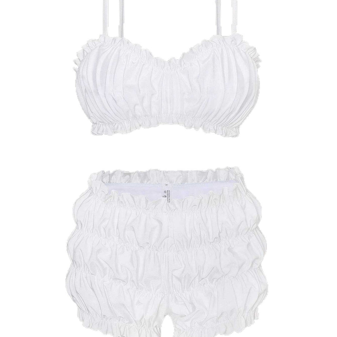 Damen Rüschenshorts EB