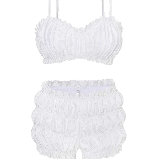Damen Rüschenshorts EB