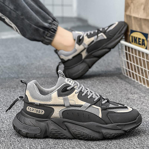 Damen Sportliche Sneaker mit innovativer Dämpfungstechnologie und atmungsaktiven Einsätzen EB