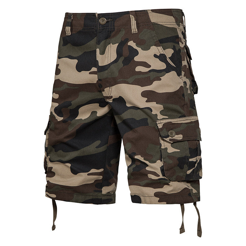 Herren taktische Cargo-Shorts mit multifunktionalen Taschen EB