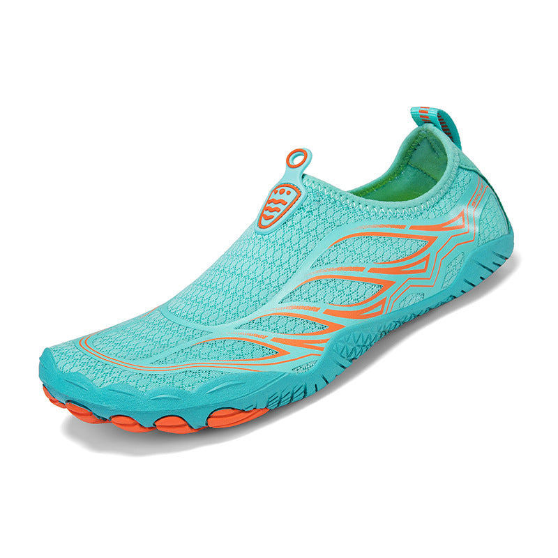 Damen Flexibele Aqua-Sportschuhe mit rutschfester Sohle EB