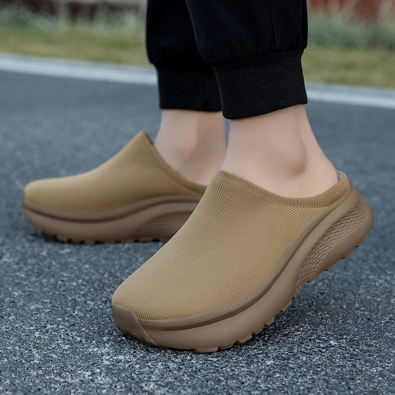 Damen Bequeme und flexible Clogs mit rutschfester Sohle EB