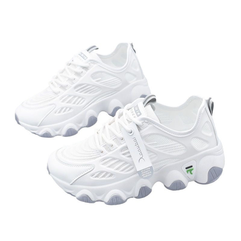 Damen Sportliche Lauf-Sneaker mit atmungsaktivem Obermaterial und flexibler Sohle EB