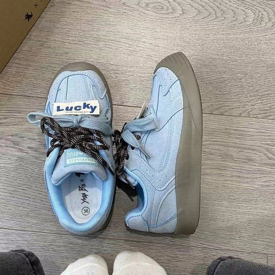 Damen Sneaker mit verspieltem Design und bequemer Dämpfung EB