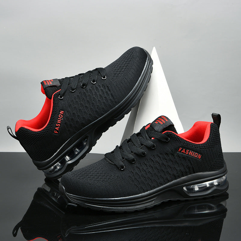 Damen Modische und bequeme Sneakers mit luftdurchlässiger Strick-Oberfläche und innovativem Dämpfungssystem EB