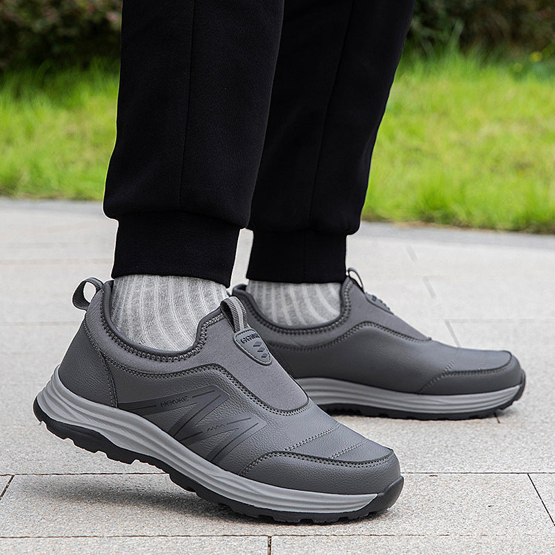 Damen Slip-On Sneakers mit rutschfester Sohle und flexiblem Design EB