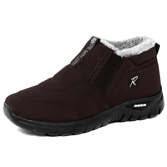Damen Sneaker mit Warmfutter und elastischem Einschlupf EB