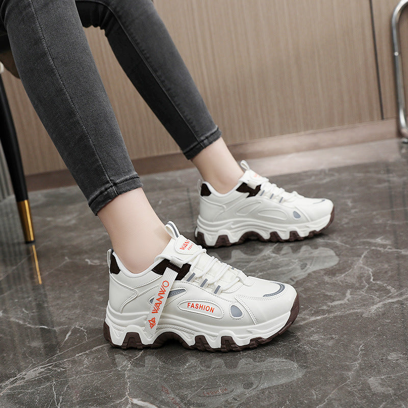 Damen Sportliche Lauf-Sneakers mit dämpfender Sohle und atmungsaktivem Obermaterial EB