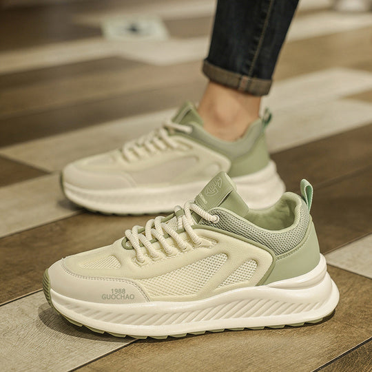 Damen Atmungsaktive Lifestyle Sneakers mit dämpfendem Sohlenmaterial EB