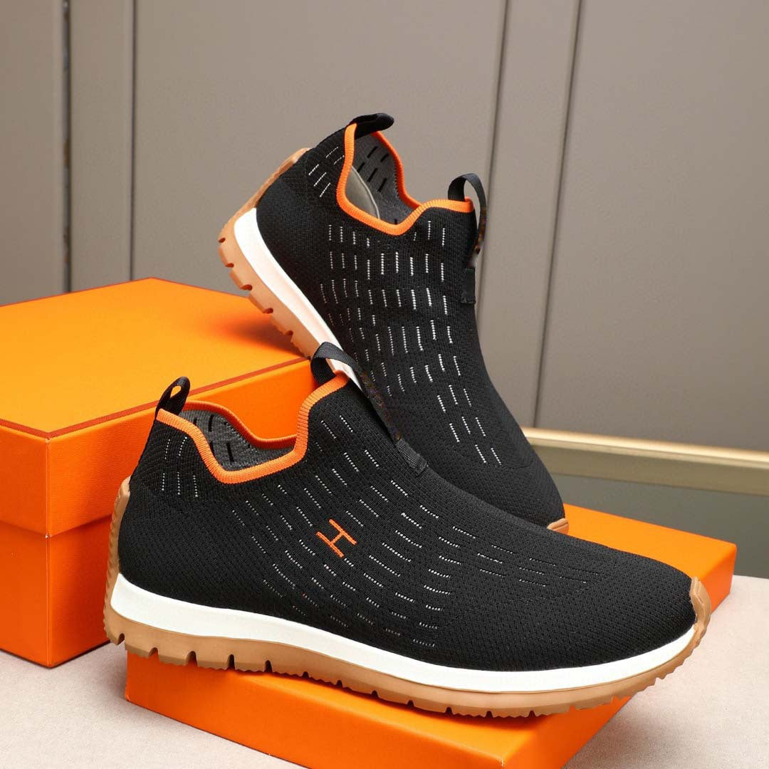Damen Atmungsaktive Slip-On Sneakers mit innovativer Struktur von EB