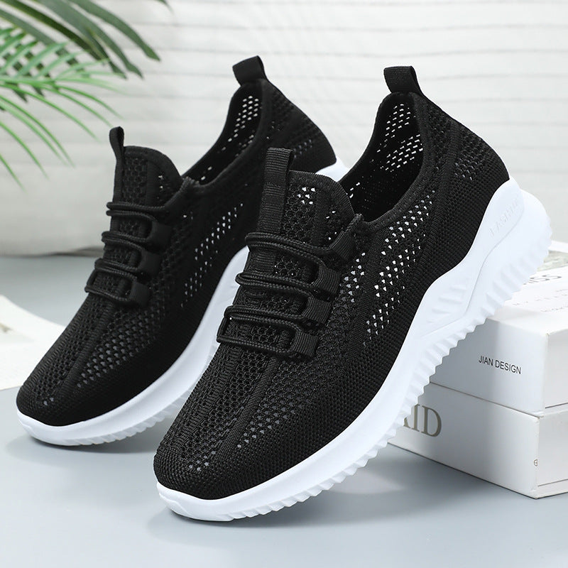 Damen Sportliche und atmungsaktive Sneakers EB