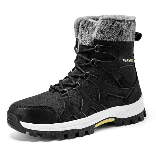 Damen warme Winterstiefel mit rutschfester Sohle und isolierendem Innenfutter EB