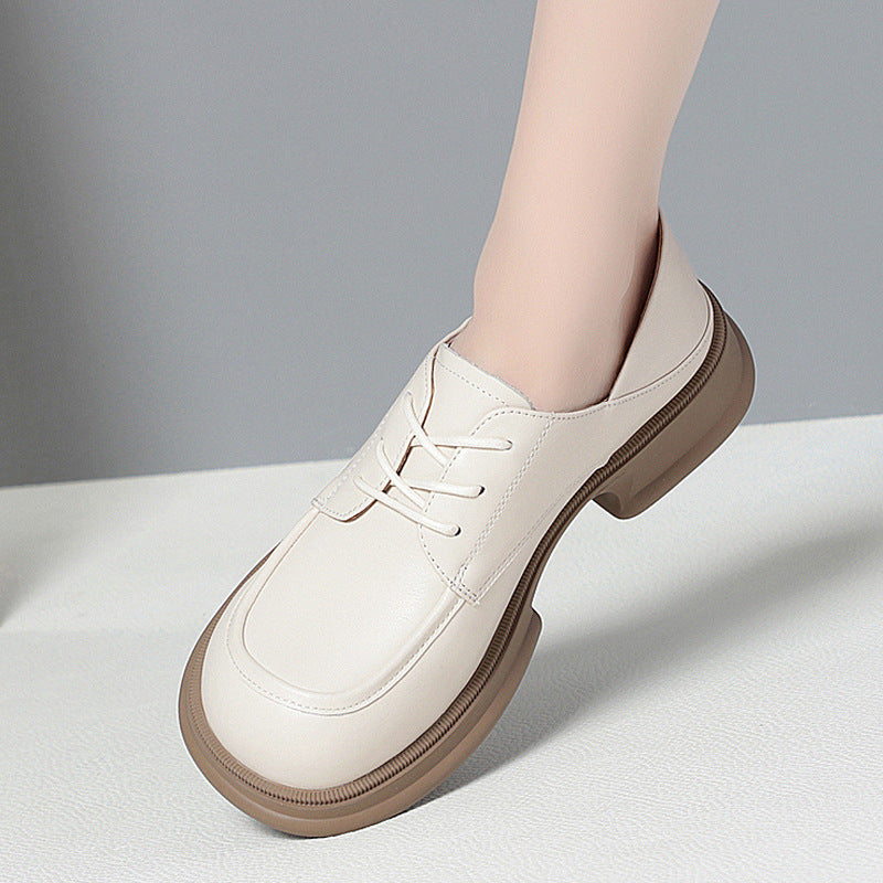 Damen Stilvolle Schnürschuhe mit ergonomischem Fußbett EB