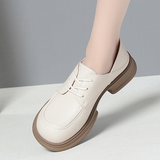 Damen Stilvolle Schnürschuhe mit ergonomischem Fußbett EB