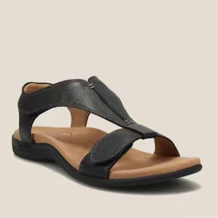 Damen Komfortable Sandalen mit verstellbaren Riemen EB