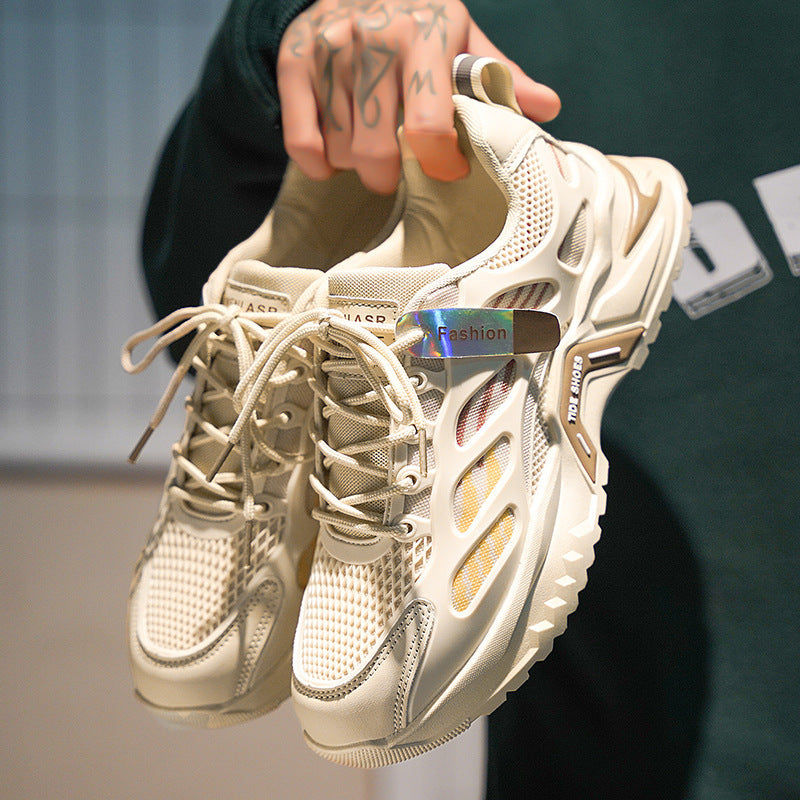 Damen Lauf Sneakers mit atmungsaktivem Obermaterial und dämpfender Sohle EB