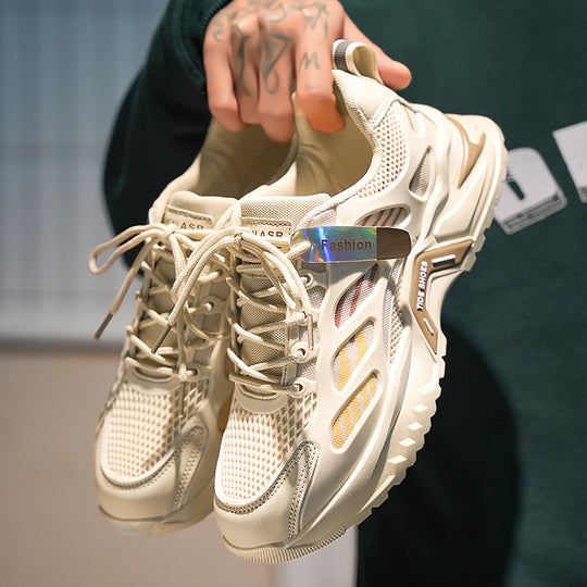 Damen Lauf Sneakers mit atmungsaktivem Obermaterial und dämpfender Sohle EB