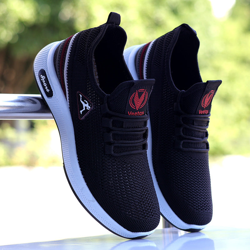 Damen Sportliche und atmungsaktive Sneakers mit elastischem Obermaterial EB
