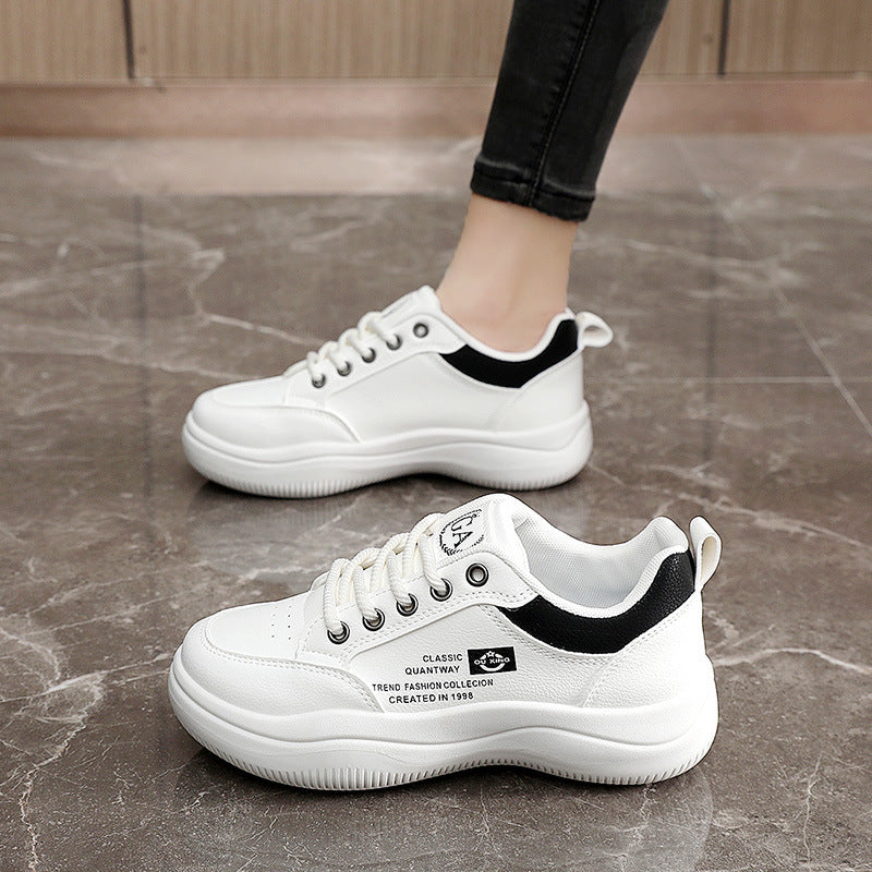 Damen Sportliche Lifestyle-Sneaker mit modischem Design und dämpfender Sohle EB