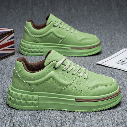 Damen Modische Sneakers mit trendigem Design und rutschfester Sohle EB