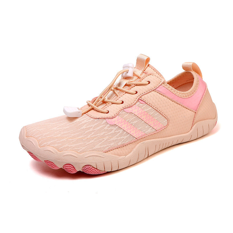 Damen Aqua-Laufschuhe mit elastischem Schnellschnürsystem und atmungsaktivem Obermaterial EB