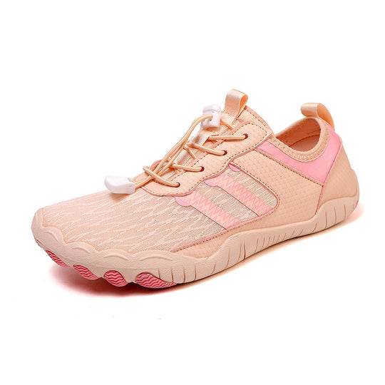 Damen Aqua-Laufschuhe mit elastischem Schnellschnürsystem und atmungsaktivem Obermaterial EB