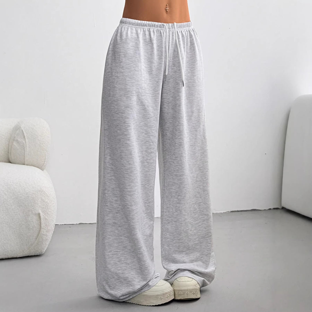 Damen Hochtaillierte Freizeithose EB