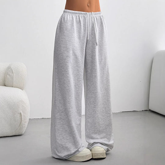 Damen Hochtaillierte Freizeithose EB