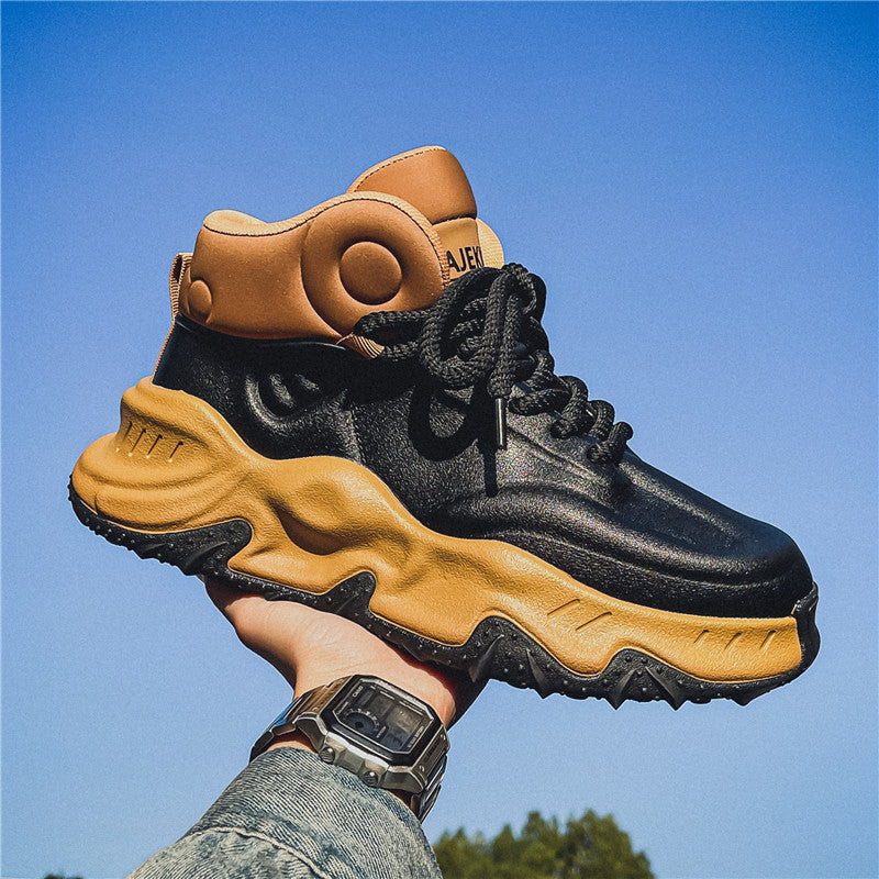 Damen Chunky Sneakers mit ausgeklügeltem Dämpfungssystem und futuristischem Design EB