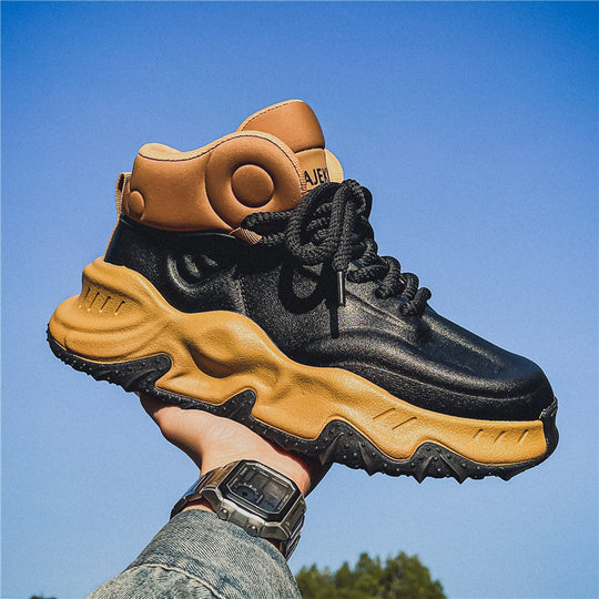 Damen Chunky Sneakers mit ausgeklügeltem Dämpfungssystem und futuristischem Design EB
