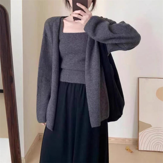 Damen Modischer Cardigan im lässigen Stil EB