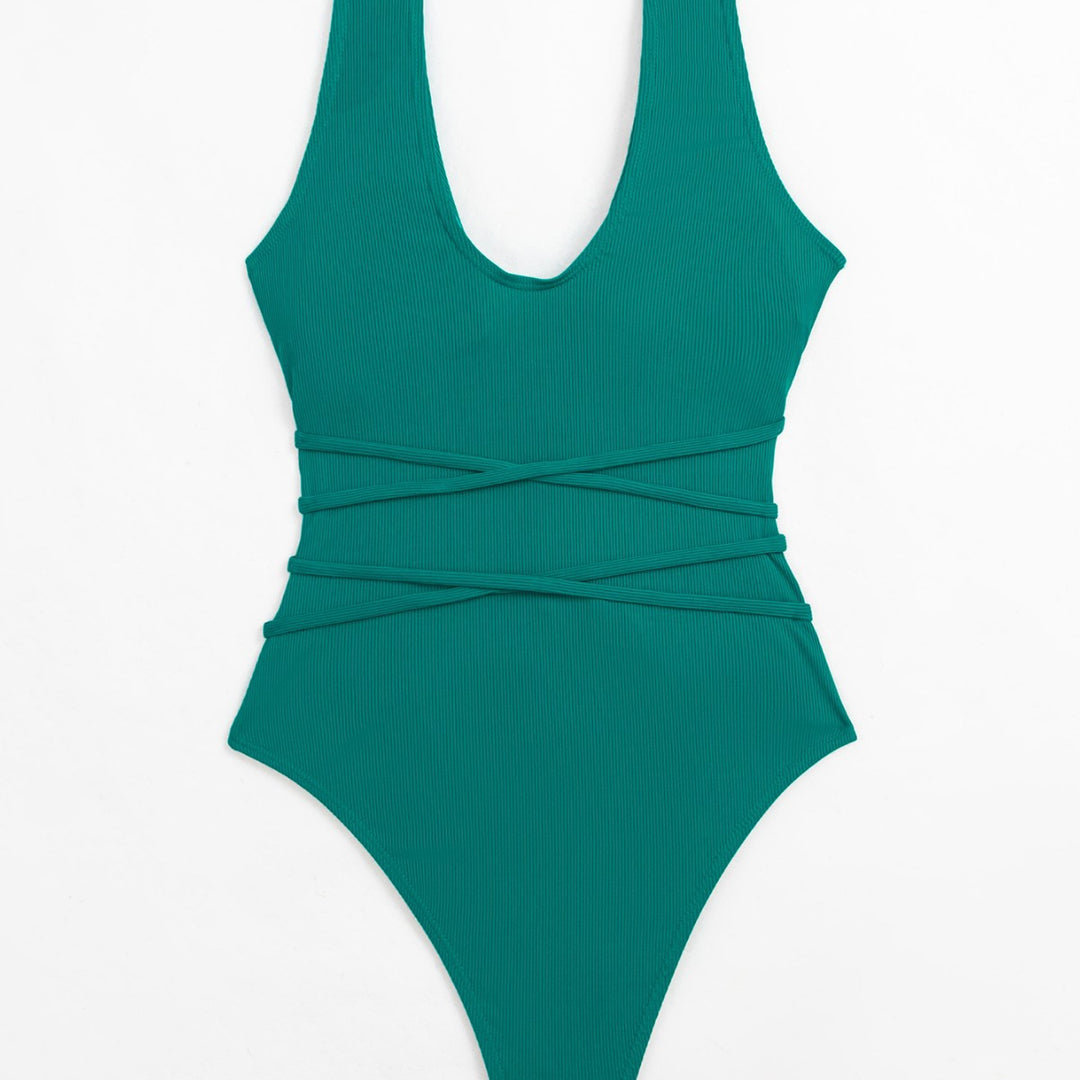 Damen Designer Badeanzug EB