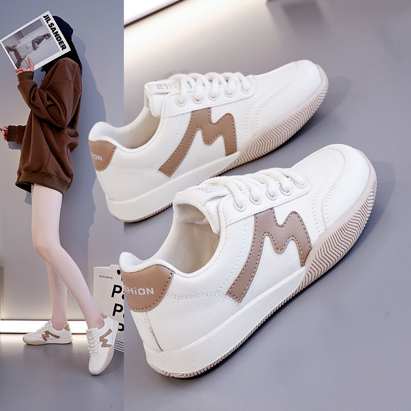 Damen Modische Sneakers mit rutschfester Sohle und atmungsaktivem Obermaterial EB