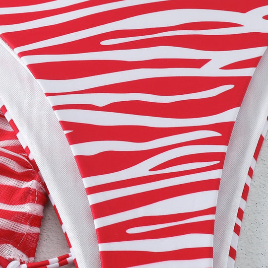 Damen Bikini Set mit verspieltem Rock EB