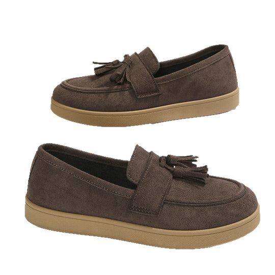 Damen Mokassins mit Quasten EB