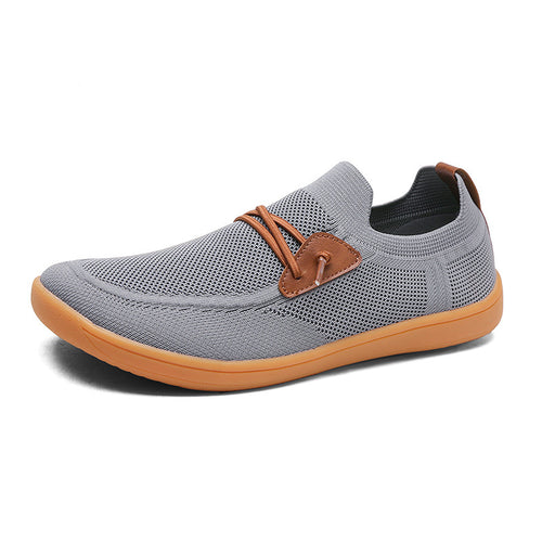Damen bequeme Freizeitschuhe aus atmungsaktivem Mesh mit elastischem Einschlupf von EB