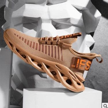 Damen Sportliche Sneaker mit innovativem Dämpfungssystem und atmungsaktivem Obermaterial EB