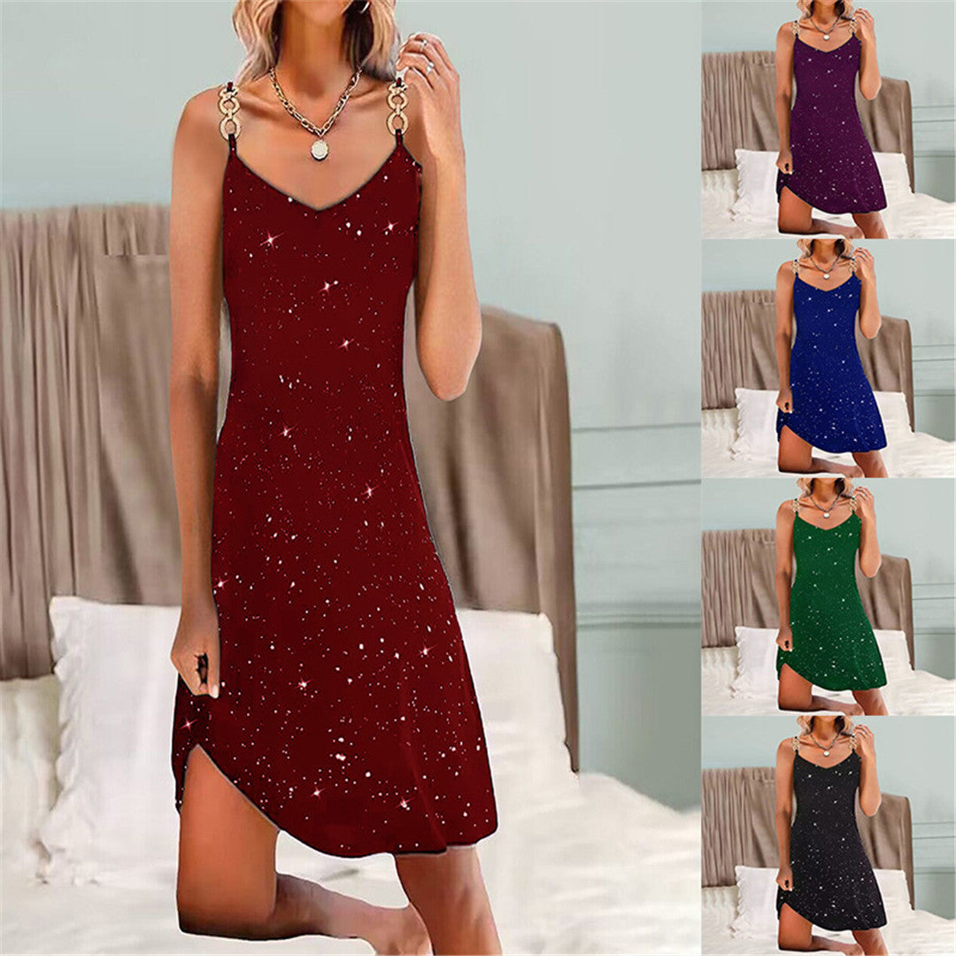 Damen glamouröses Abendkleid EB
