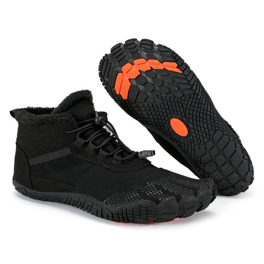 Damen Multifunktionale Outdoor-Boots mit warmem Innenfutter und rutschfester Sohle EB