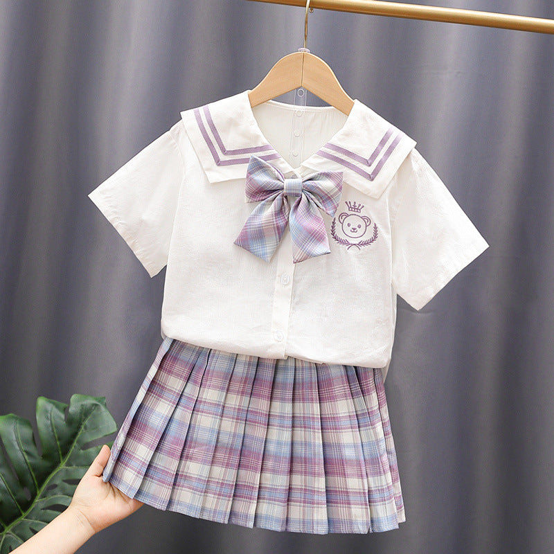 Mädchen Schuluniform Set EB