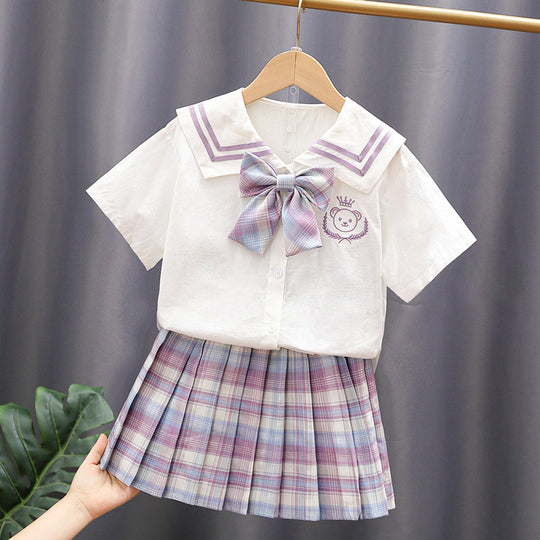 Mädchen Schuluniform Set EB