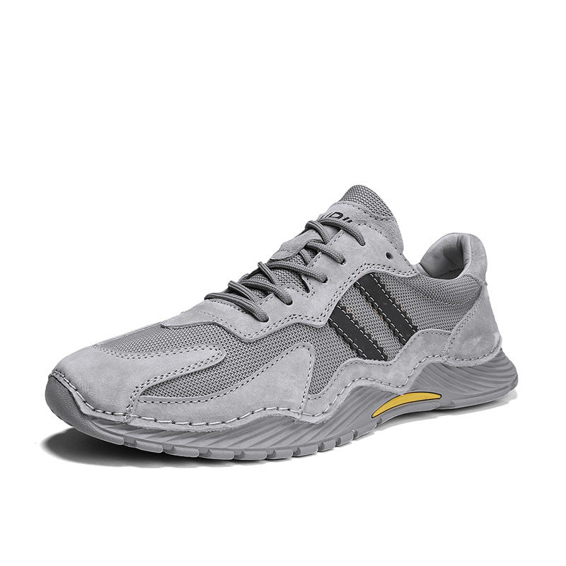 Damen Sportliche Freizeit-Sneaker mit atmungsaktivem Obermaterial und flexibler Dämpfung EB